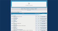 Desktop Screenshot of forums.co30.com