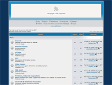 Tablet Screenshot of forums.co30.com
